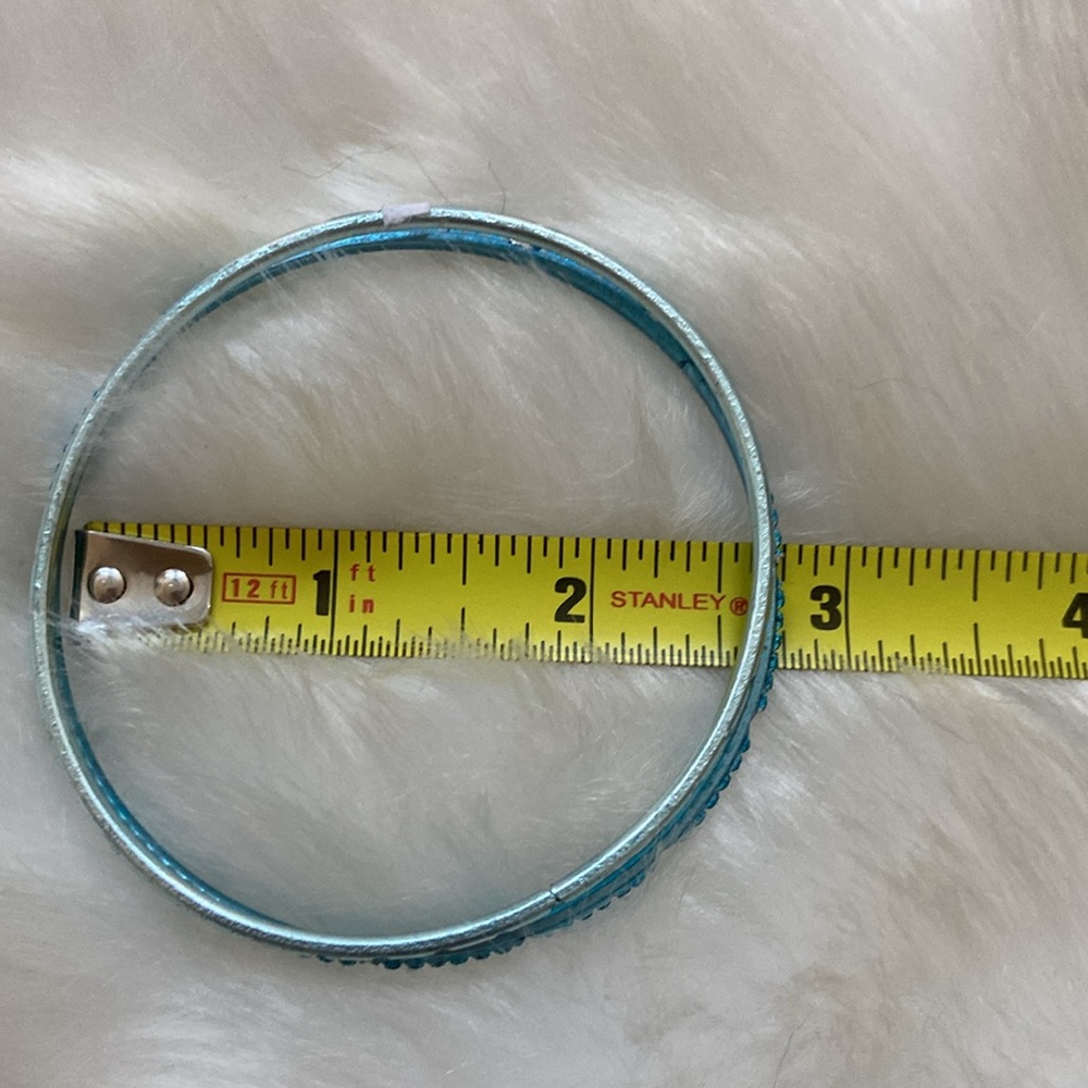 Blue bangle bundle - Picture 7 of 7